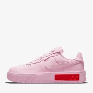 Nike Air Force 1 FONTANA Women Pink Foam Size 10 Limited Edition Rare NEW IN BOX